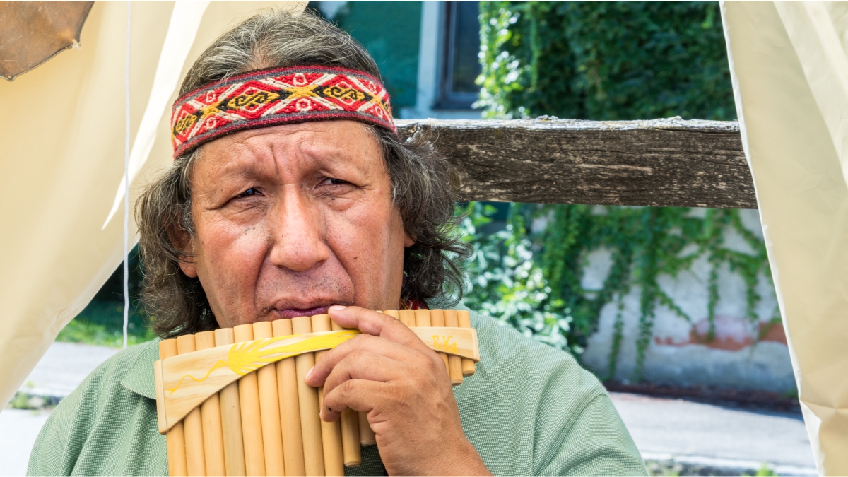 2019.08.18 - 15.KunsthandwerksMarkt in Aschach an der Donau  I  Carlos Escobar Pukara